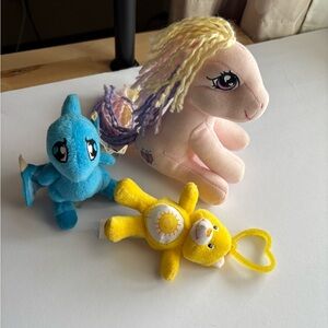 My Little Pony Plush with Pastel Mane